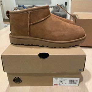 UGG ULTRA MINI CHESTNUT SIZE 8